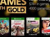 Games With Gold jeux Septembre 2016