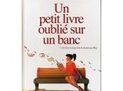 petit livre oublié banc (Tome
