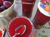 Confiture prunes
