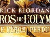 Héros l'Olympe Perdu Rick Riordan