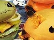 chaîne restauration rapide propose burgers POKÉMON