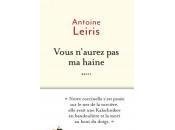 Antoine Leiris Vous n’aurez haine