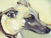 portraits chiens d’humains Sally Muir