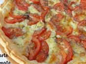 Tarte Tomate Mozzarella