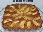 Gâteau pommes amande pour escapade cuisine