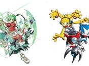 nouveaux mangas Digimon chez Shueisha