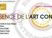 PRESENCE L’ART CONSTRUIT Café négociants REZE 44400 Vernissage Septembre 2016