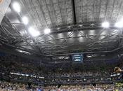 Arthur Ashe toit pour première fois