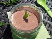 Petits pots crème menthe chocolat