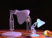 Luxo Pixar interprété robots