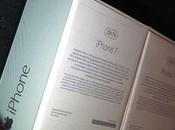 L'emballage l'iPhone