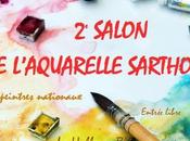 2ème salon d’aquarelle sarthois .(e)