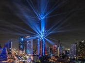 Tour MahaNakhon inauguration haute couleur