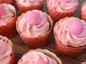 Recette cupcakes chocolat fraise
