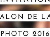 Invitation Salon photo 2016 Paris
