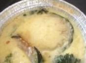 plat vegetarien moelleux courgettes