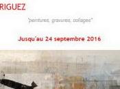 Galerie CAPITALE exposition Nicol RODRIGUEZ jusqu’au Septembre 2016