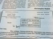 Ciotti échappé corvée chiottes