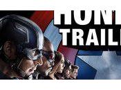 dernier Honest Trailer paye Captain America Civil