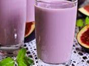 Milk-Shake vegan lait d’amande figues