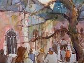 Vernissage 3ème Biennale Aquarellistes Nord décalée d’une journée