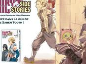 manga Fairy Tail Side Stories chez Pika