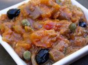 Caponata sicilienne