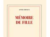 (carte blanche) Philippe Fumery, propos "Mémoire Fille", d'Annie Ernaux