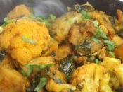 Curry végétarien chou-fleur coriandre