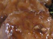 Médaillons porc miel vinaigre balsamique