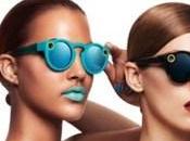 Spectacles Snapchat lancer lunettes soleil connectées pour partager vidéos