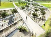 Europacity (95) Auchan... sans champs