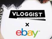 eBay France Kenza Margot, égéries Fashion Vloggist, présentent dressing virtuel