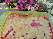 Flan prunes fromages blanc