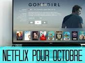 Quoi Netflix pour Octobre 2016?