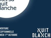 Evénement Drouot fait nuit blanche samedi octobre, minuit.