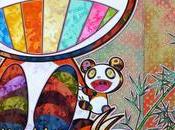 playlist musicale l’exposition Learning Magic Painting Takashi Murakami