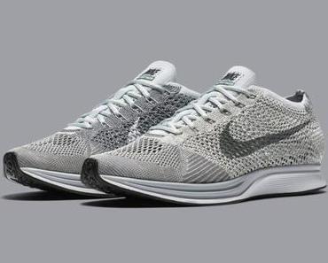 Nike Flyknit Racer Pure Platinium