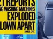 lave-linge Samsung explosent alors qu’ils étaient fonctionnement