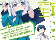 L’animé Eromanga Sensei dévoile plus