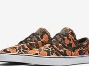 Nike Zoom Stefan Janoski Orange Camo