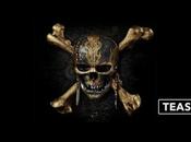 Cinéma Pirates caraïbes vengeance Salazar, Premier teaser