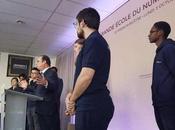 François Hollande, président République, visite Campus Paris Kremlin-Bicêtre