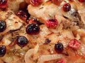 Poulet canneberges, thym érable