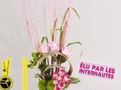 Pendant mois d’octobre Interflora propose bouquet Rose