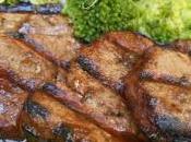 Médaillons porc teriyaki