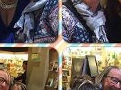 Retour séance dédicace Bromberg, Geneva Lee, Stephens Christina Lauren Nancy