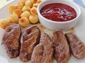 Magret Canard coulis prunes