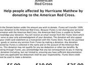 Apple s'ouvre dons site suite l'ouragan Matthew