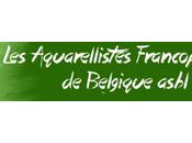 Exposition 2016 aquarellistes francophones Belgique